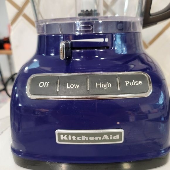 KitchenAid KFP0930BU 9-Cup Food Processor with Exact Slice System no blades - Picture 11 of 15